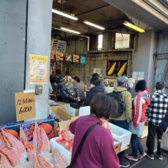 日暮里のかや場冷蔵で年末大売り出しをします。