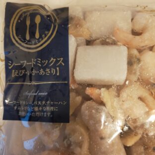 シーフードミックスが売れている