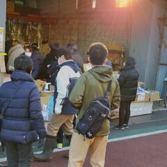 東日暮里のかや場冷蔵にて年末大売り出しを開催します