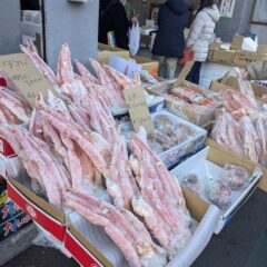 創業120年老舗 日暮里の かや場冷蔵 の年末大売り出しが始まっています